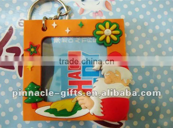 Soft Pvc 3D Key Chain Photo Frames