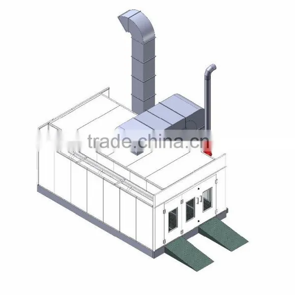 JF Custom Design Spray Booth Manufacturer Booth Design photo-2