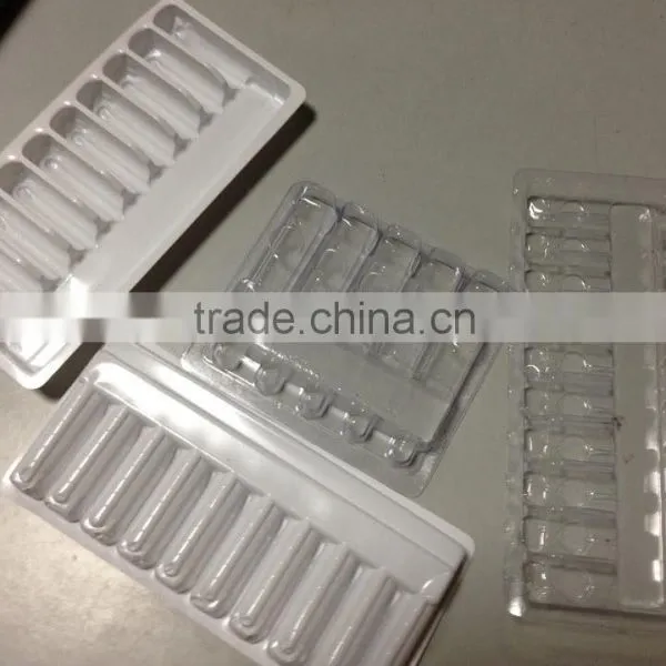 Injection Blister Packing Medicine Transparent PVC Plastic Film PVC Roll photo-2