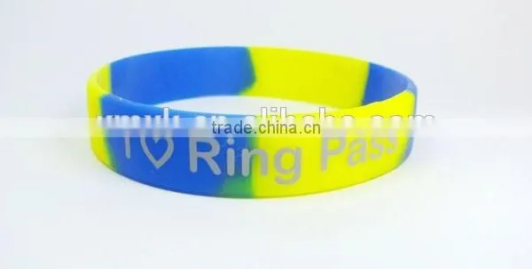 Promotional Gifts Custom Logo Cheap Silicon Wristband photo-2