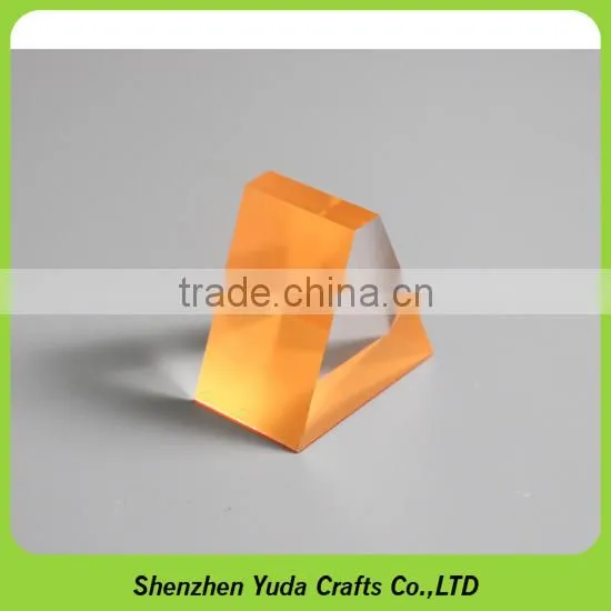 Laser Engraved Acrylic Clear Letter Blocks Wholesale Price Solid High Transparent Cutting Acrylic Blocks photo-2