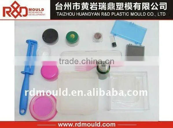 Plastic Cosmetic Bottle Mould