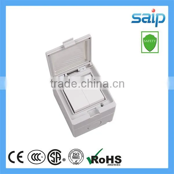 2014 Hot Sale IP66 Indoor Waterproof Wall Switch photo-3