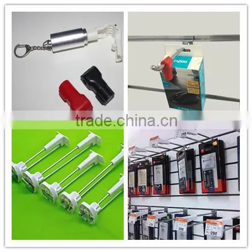 Stop Lock Retail Security Anti-Theft Stem Peg Slatwall Hook Display Detacher Key photo-2
