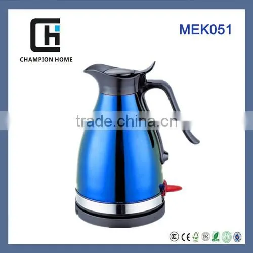 Champion Home Superior High Quality Colorful Electric Water Kettle 1L photo-3