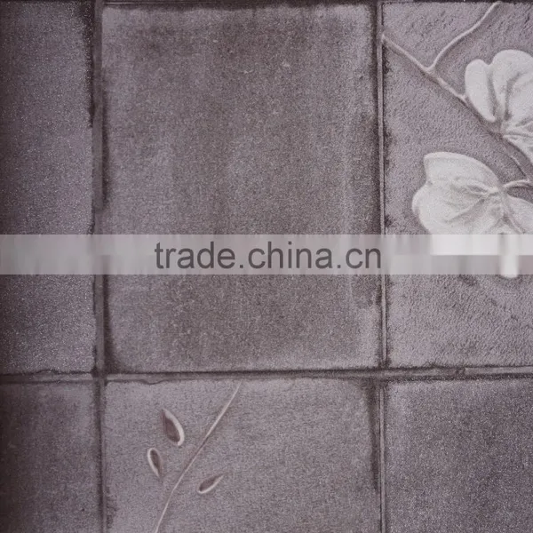 Luxury Black and White 3d Wallpaper for Interior Decoration photo-2