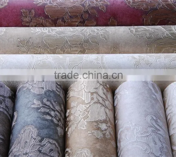 High Quality Vintage European Living Room Wallpaper photo-3