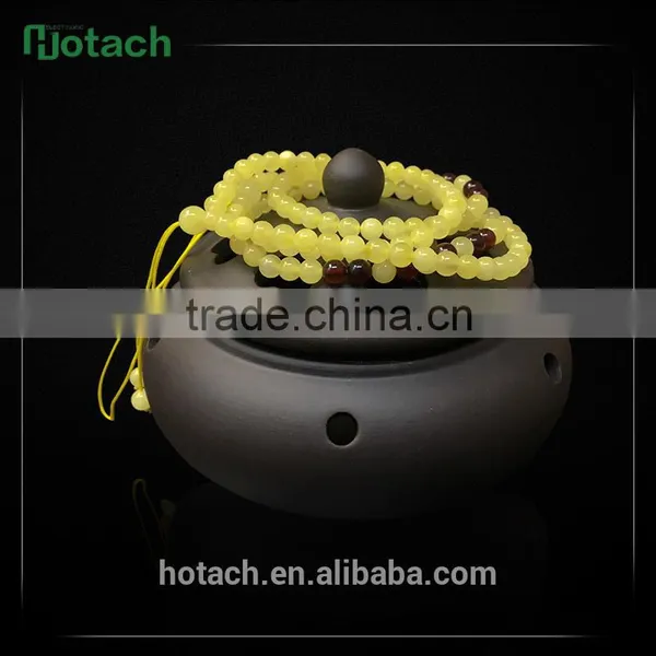 Cuatomized Pure Natural Amber Resin Round Amber photo-6