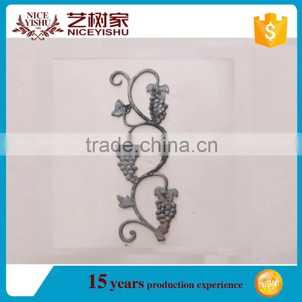 Cast Iron Components for Fence Decoration, Ornamental S and C Gate Fence Scroll Decoration photo-6