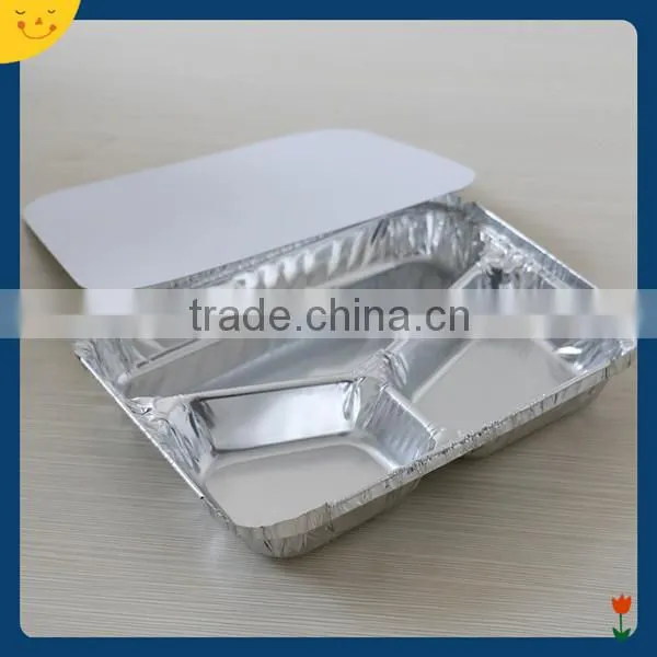 Factory Price Aluminium Foil Container for Food Packaging photo-5