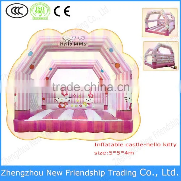 Playground Bouncy Castle Small Indoor Jumping Castle With Low Price photo-5