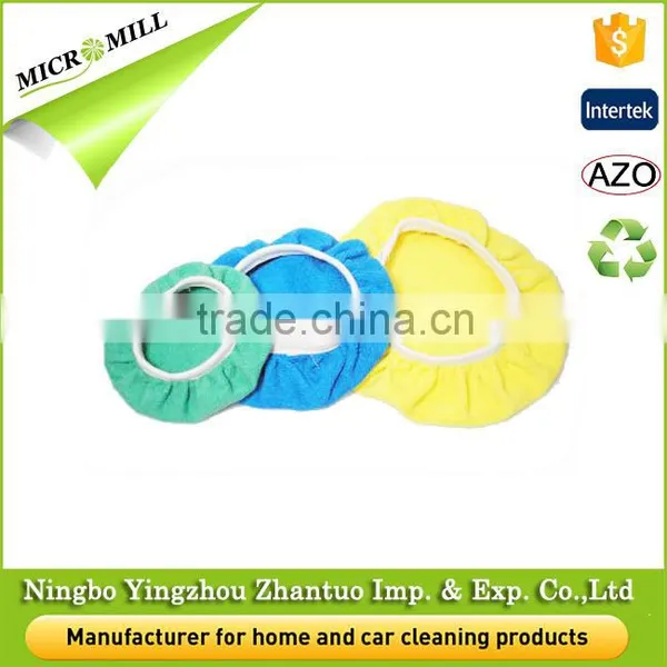 Polishing Pad Supersoft Microfiber 100% Polyester Terry Cloth Car Buffing Pad photo-4