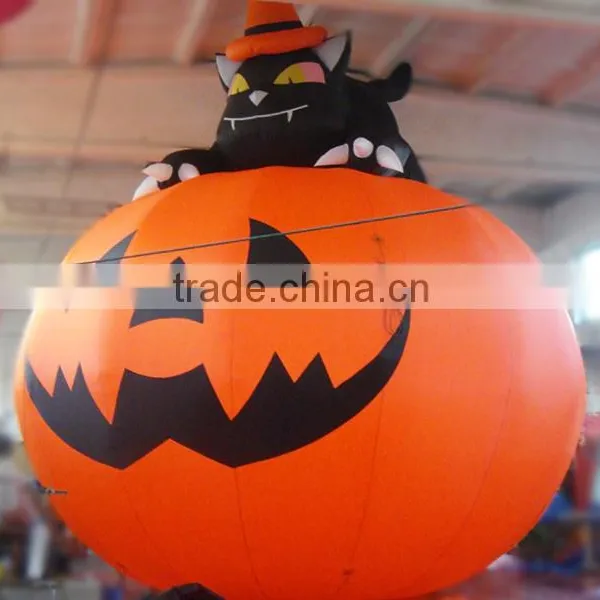Halloween Inflatable Decoration 2015/inflatable Pumpkin Decoration