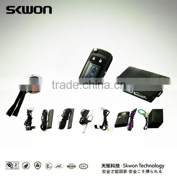 GSM GPS Car Alarm System With Smart Start Engine and Smart GPS Tracking Location