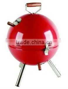 Factory Price High Quality Portable Picnic Charcoal Mini Bbq Grill 12'',14'' photo-2