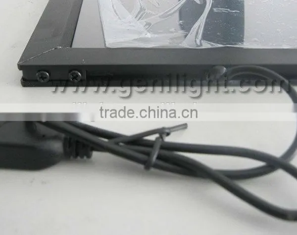 Erasable LED Drawing Board With A Fluorescent Marker Pen 80*60cm photo-2