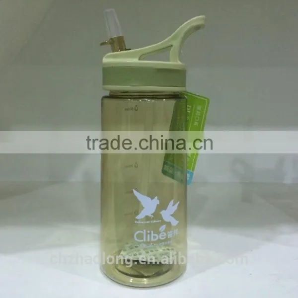 New Products Innovative 2016 Sports Water Bottle Plastic Mineral Drink Bottle With Measuring Mark photo-5