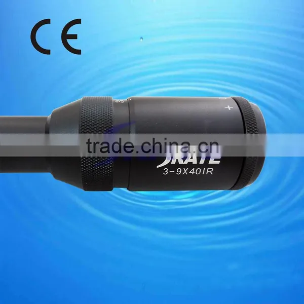 3-9X40IR Illuminated Hunting Rifle Scope photo-5