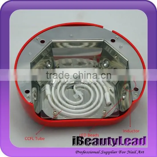 2016 24W UV LED Lamp 12W CCFL 12W LED Nail Lamp Nail Dryer Lamp photo-5