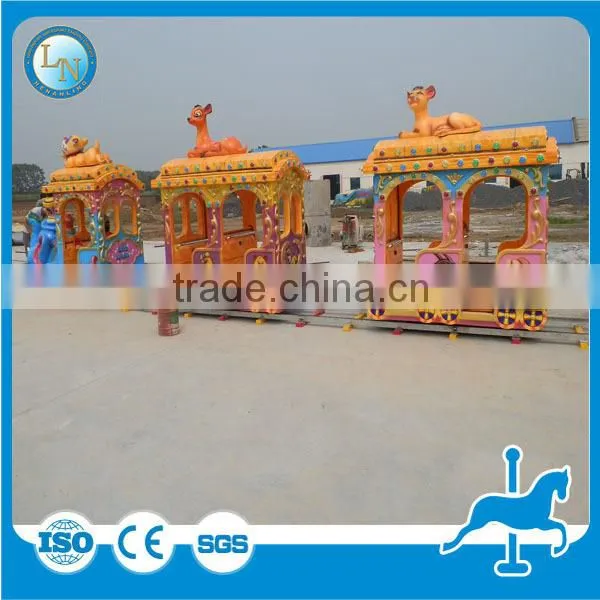 Hot Sale Amusement Electric Kids Train Elephant Train for Sale photo-3