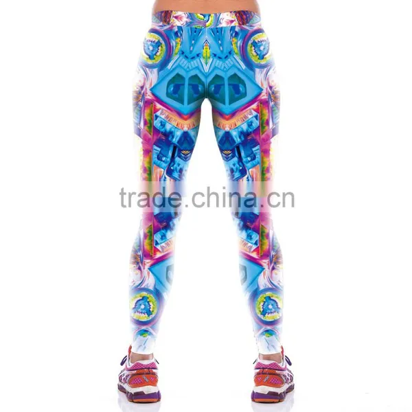 Latest New Women Digital Print Leggings Yoga Leggings N30-21 photo-2