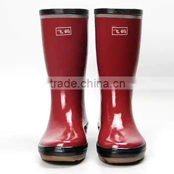 Natural Rubber Rain Boots Sex Wellies Rain Boots Winter With Cheap Price photo-6