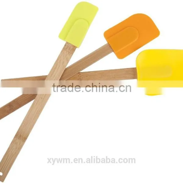 Paris Bamboo Silicone 3-Piece Utensil Set photo-5