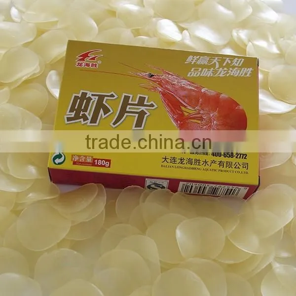 White Prawn Crackers With Safe Healty Taste Ex-factory Price photo-2