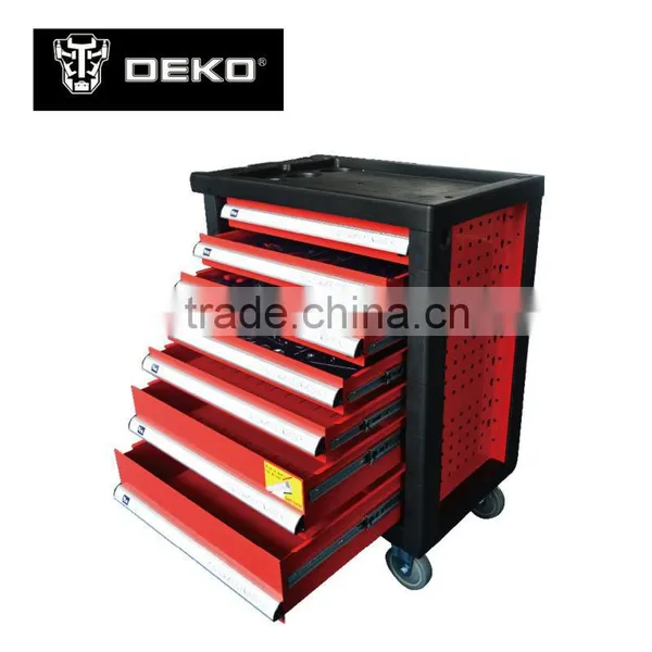 220 PCS Hand Tool Set 7 Drawer Tool Cart