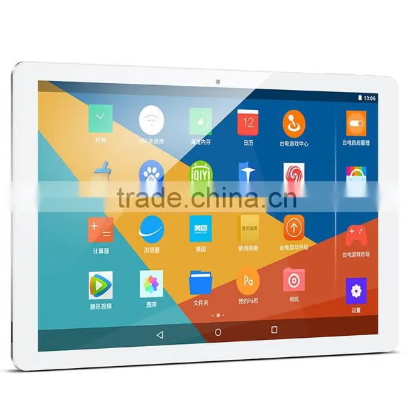 Teclast X16 Plus 2 in 1 Tablet PC-SILVER/Android 5.1 10.6 Inch IPS Screen Intel Cherry Trail Z8300 64bit Quad Core 1.44GHz photo-3
