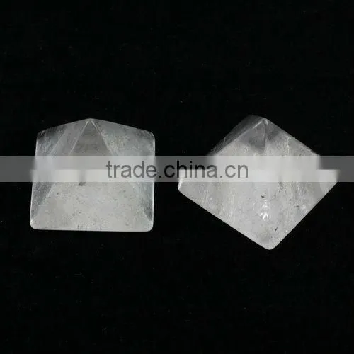SL72502 Natural Crystal Gemstone Energy Pyramid