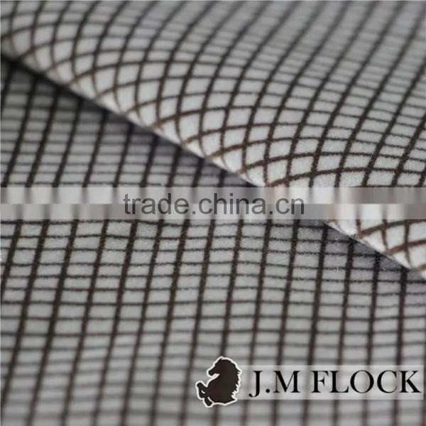 Polyester Flocked Fabric/flocked Suede Fabric/suede Flocking Fabric photo-5