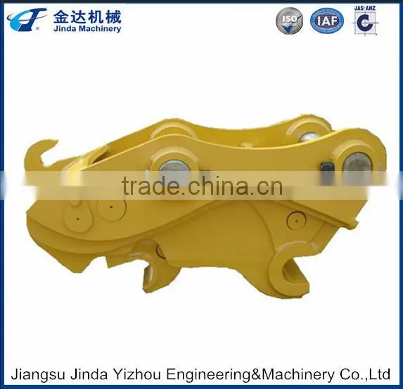 ISO new hydraulic and manul excavator quick couplers,excavtor bucket quick couplers