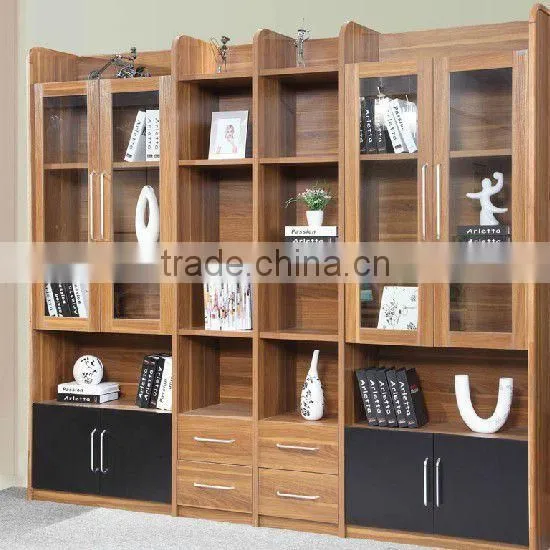 Desk Bookcase With Combination and Cabinet Base and Computer Desk