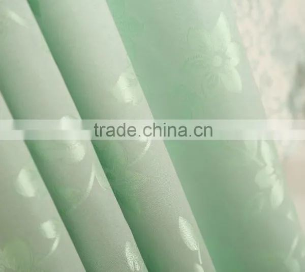 Jacquard Curtain Panel Grommet Drapery Make of 100% Polyester Fabric photo-6