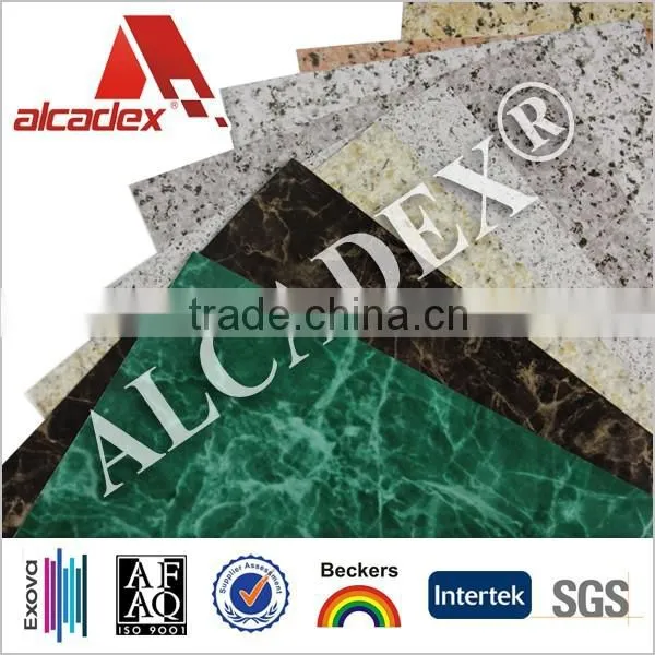 Marble Style Stone Panel Acp With Plastic Core