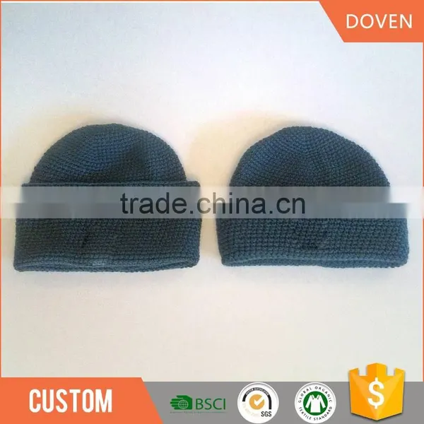 Women's Warm Wool Factory Custom Winter Hats Beanie Hats photo-4