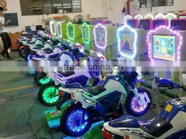 Coin Operated Shopping Malls Motor Kiddie Rides for Sale Supplier photo-5
