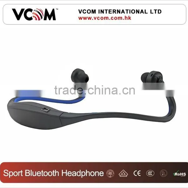 VCOM 2015 New Style Stereo Mini Wireless Bluetooth Headphone for Sports photo-2