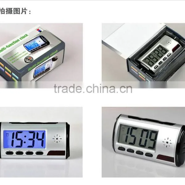 Private Long Time Recording Clock Hidden Camera photo-4