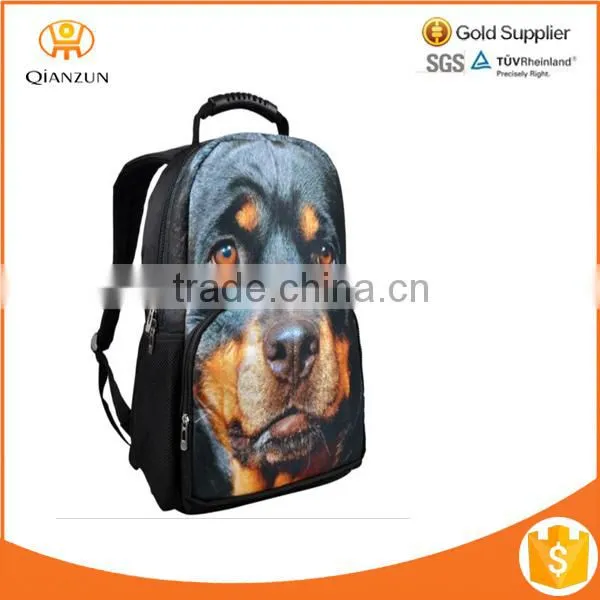 3d Dog Bags Laptop Backpack Student Bookbags School Bags Backpack