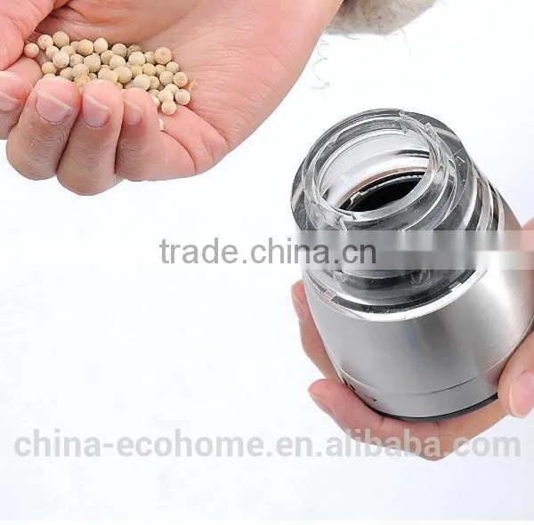 EC026AM-1 Stainless Steel Salt and Pepper Mill,pepper Mill photo-3