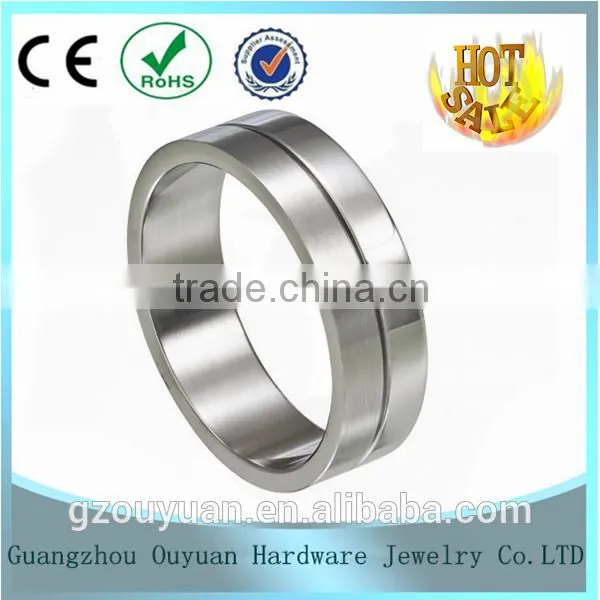 Custom Stainless Steel Ring,Slotting Stainless Steel Ring,Cheap Wholesale Men Stainless Steel Ring