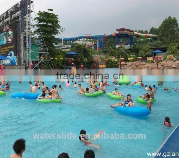 Water Playground Equipment Wave Pool Machine With Wave Pool System