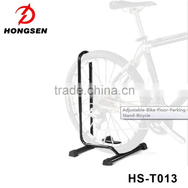 Promote Sales White Bicycle Floor Mounting Repair Rack Bike Metal Shelf Support Brackets photo-5