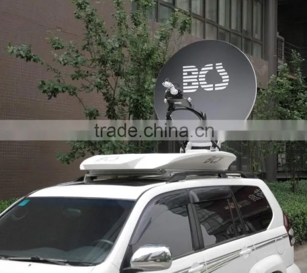 1.2M Driveaway Satellite Dish Antenna for Communication