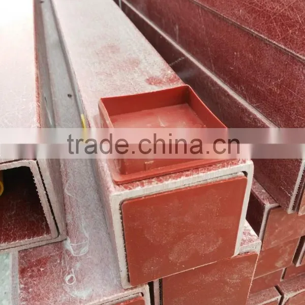 Pultrusion 11kv 33kv FRP Cross Arm Insulation