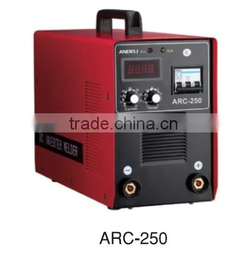 ARC Series MOSFET Type Inverter DC MMA Welding Machine ARC-160~500 photo-2