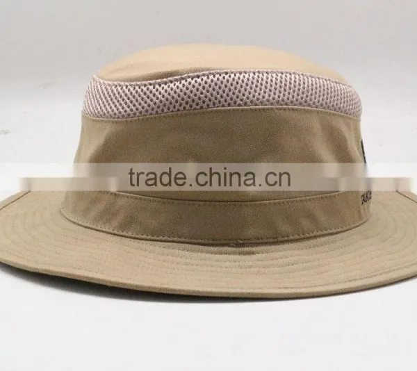 Australian Plain Cotton Jean Bucket Hat Wholesale in China photo-3