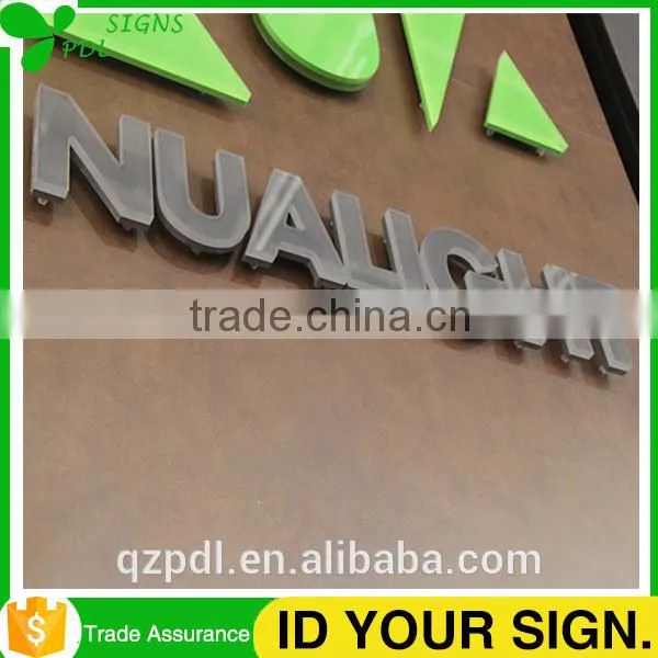 Laser Cut 3D Acrylic Wall Logo For Business Sign photo-5